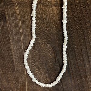White Shell Necklace